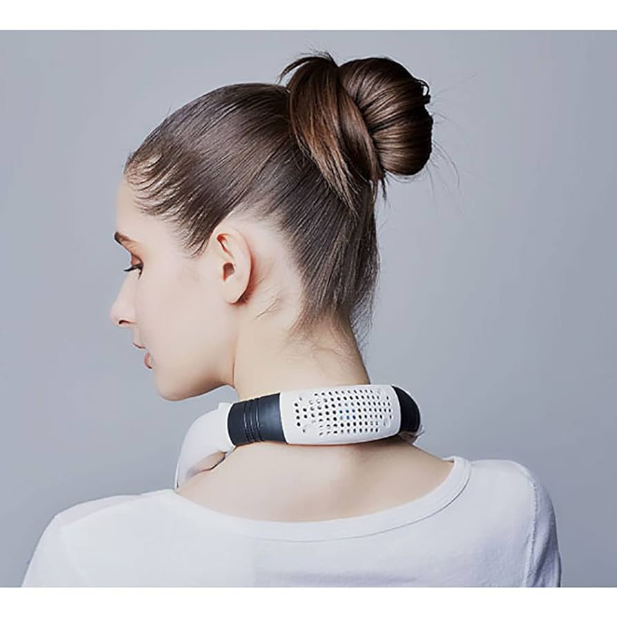 コジット 携帯ファン 扇風機 ネッククールファン 涼しや ダブル Amazon.co.jp : コジット 携帯ファン 扇風機 ネッククールファン